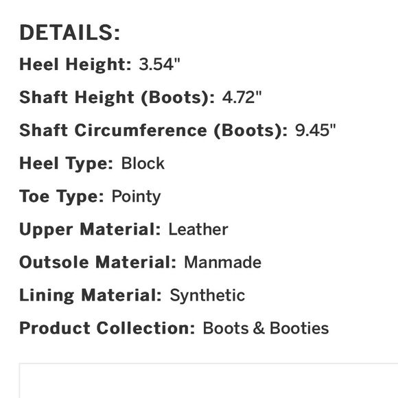 Marc Fisher Mariel Heeled Western Ankle Boots | Women's Size 11 - Picture 11 of 11